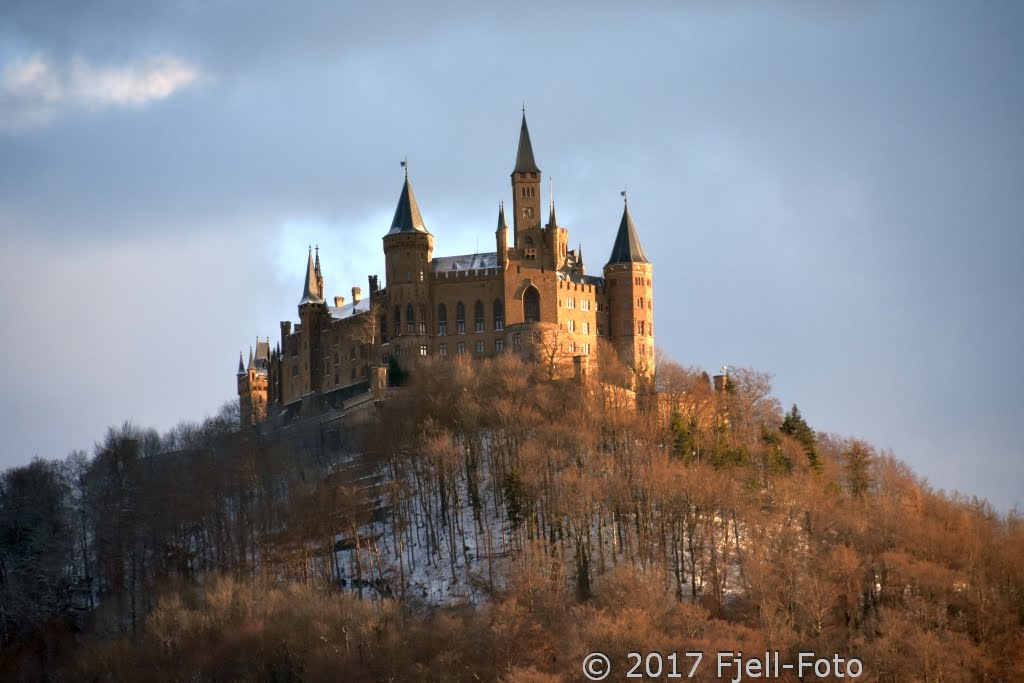Besuch auf der Burg Hohenzollern