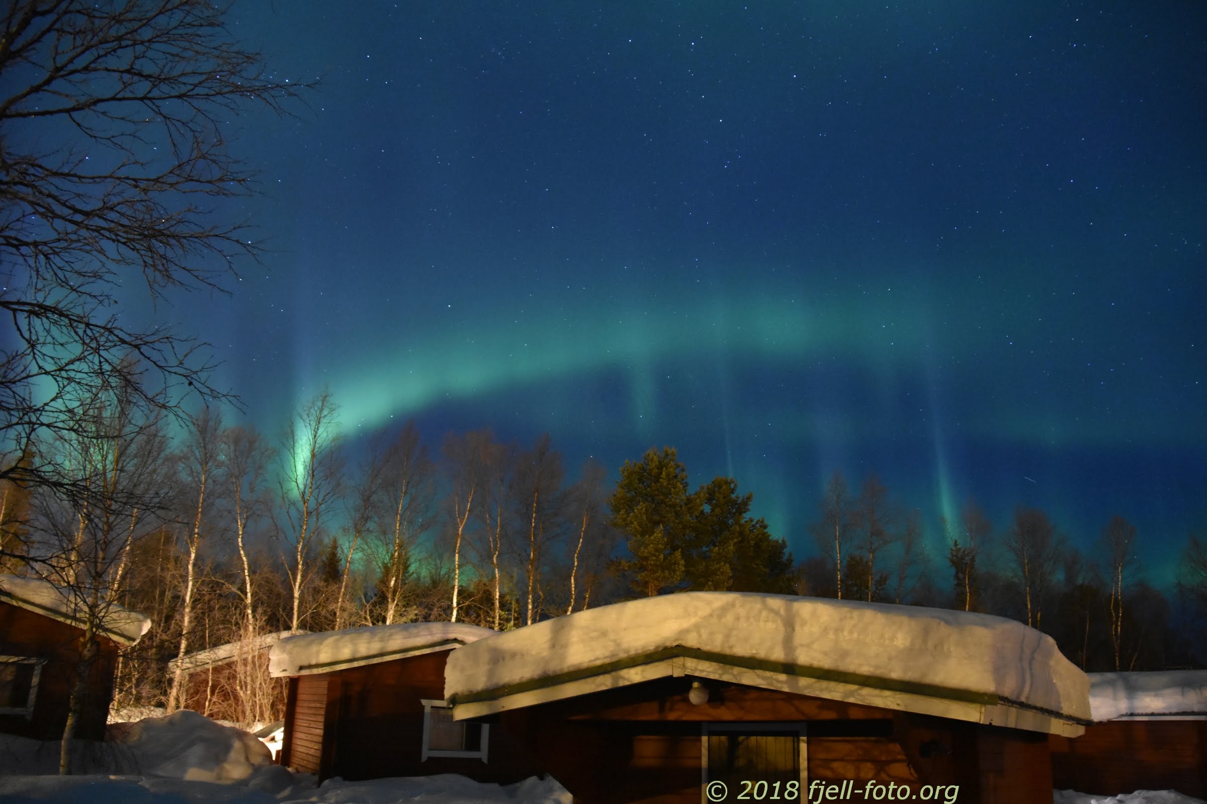 Besuch in Finnland – Aurora borealis