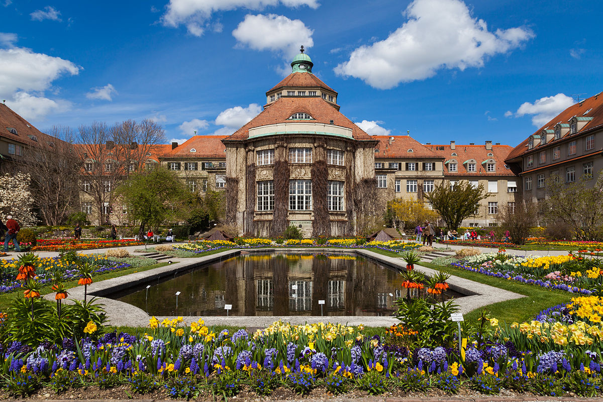 Der Botanische Garten München-Nymphenburg