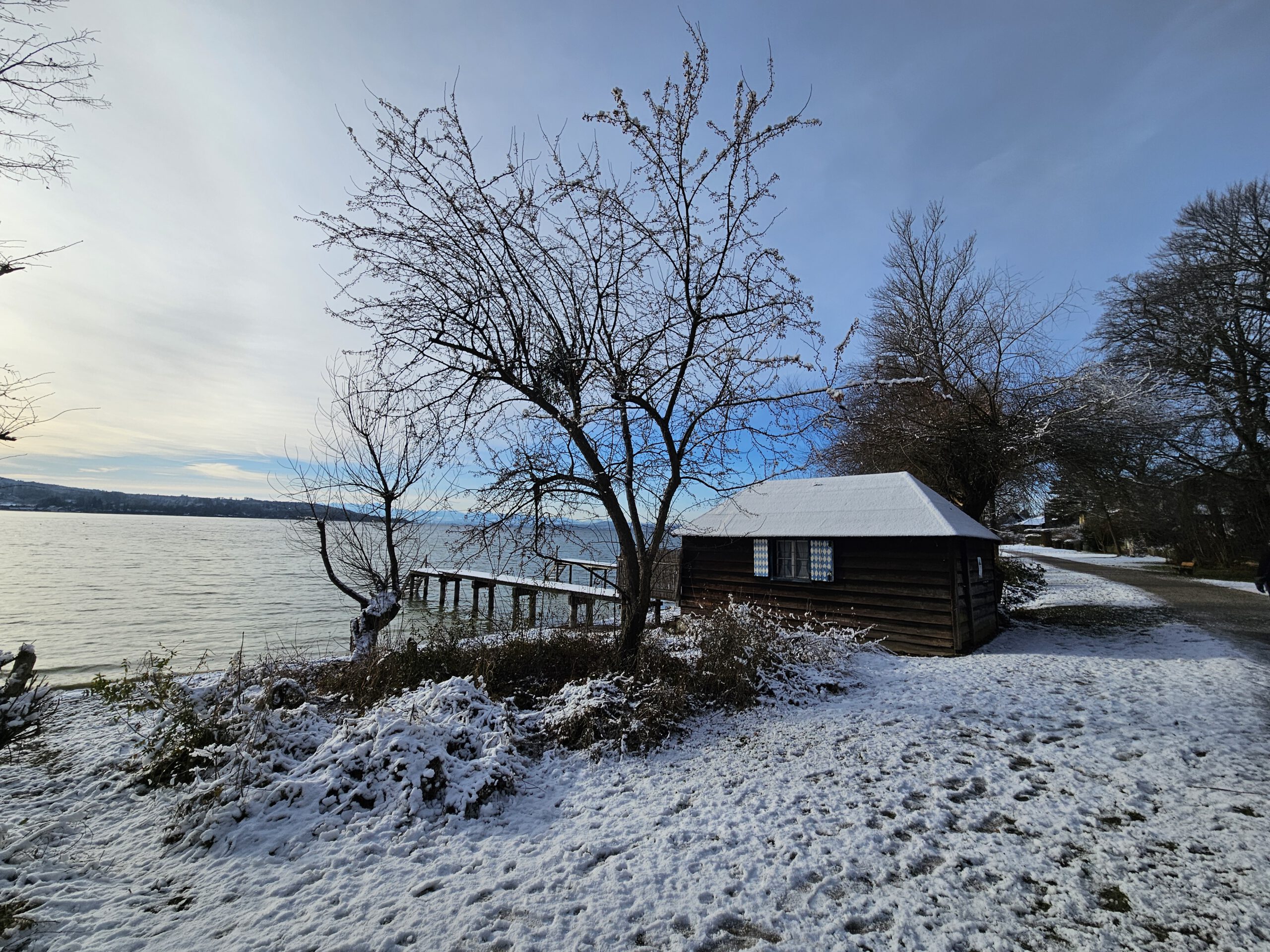 Ein Winterwochenende am Ammersee: Ein magischer Ausflug